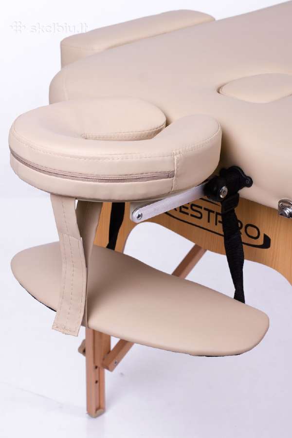 Sulankstomas masažo stalas Restpro® Memory 3 Beige - nuotraukos Nr. 10
