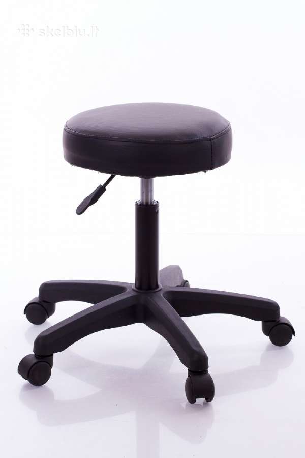 Stool for Master Restpro® Round 1 Black - nuotraukos Nr. 2