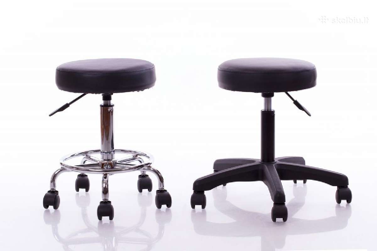 Stool for Master Restpro® Round 1 Black - nuotraukos Nr. 4