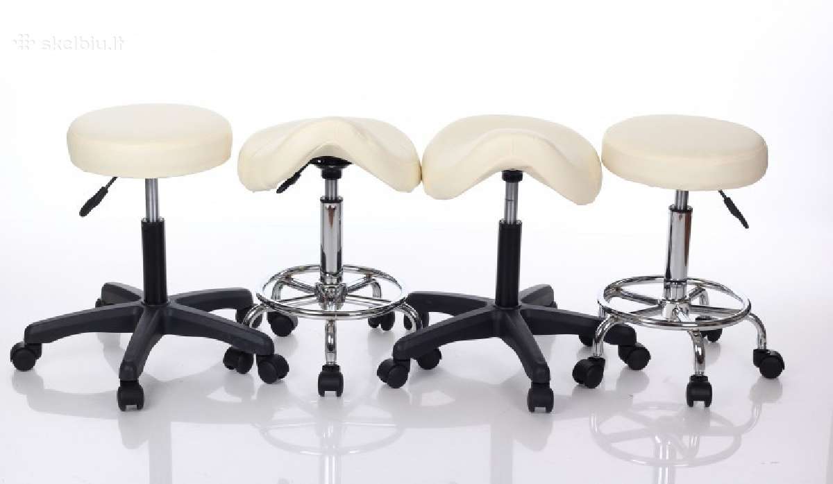 Stool for Master Restpro® Round 1 Black - nuotraukos Nr. 6