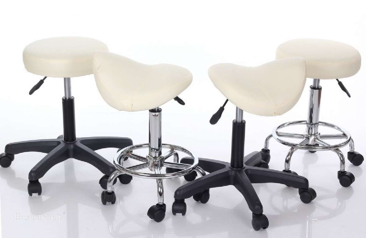Stool for Master Restpro® Round 1 Black - nuotraukos Nr. 7