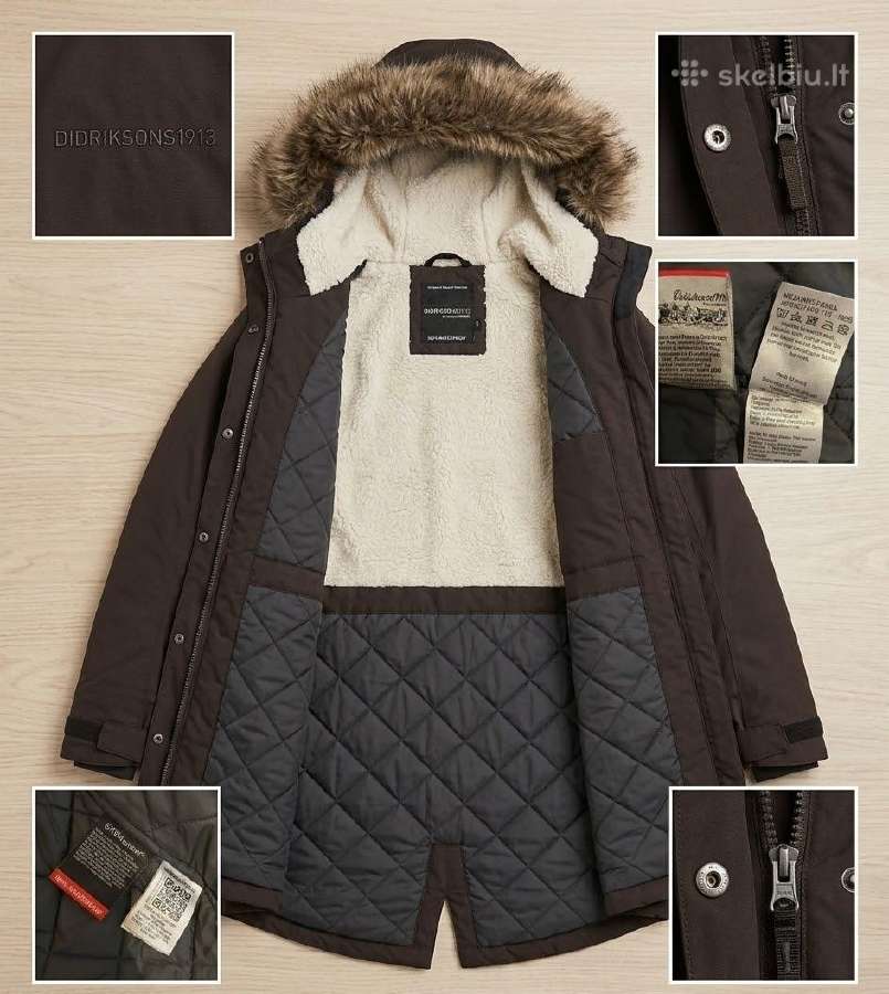 „Didriksons Stormsystem“ žieminė parka - nuotraukos Nr. 2