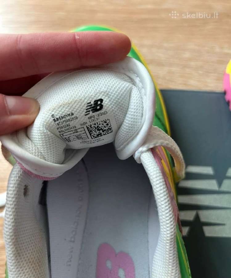 New Balance 550“ – įvairiaspalviai batai - nuotraukos Nr. 4