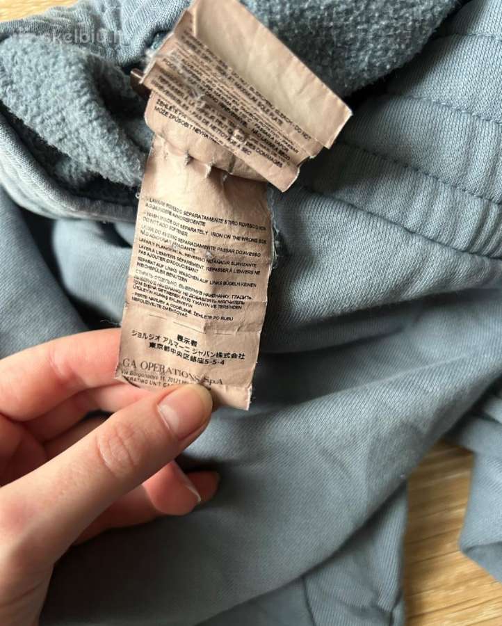 „Ea7 Emporio Armani“ sportinės kelnės - nuotraukos Nr. 7
