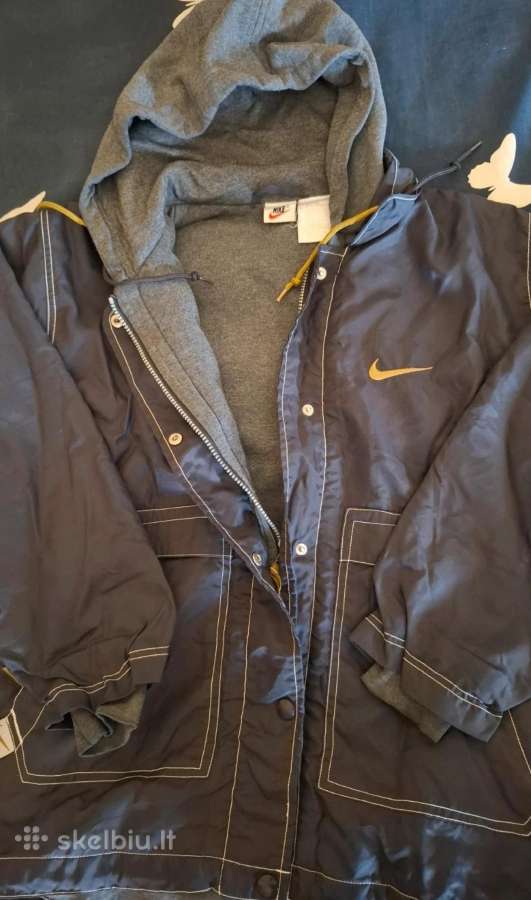 Vintažinė 90-ųjų / Y2k laikotarpio „nike“ striukė - nuotraukos Nr. 2