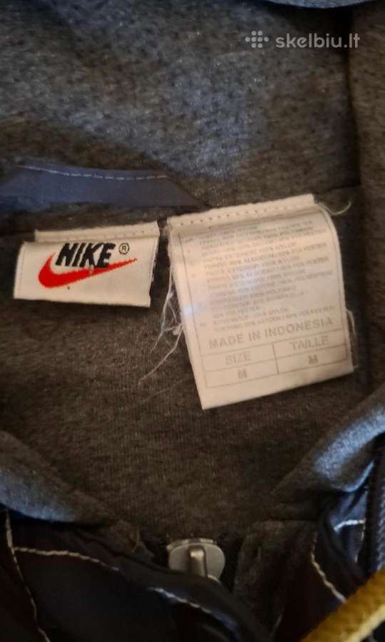 Vintažinė 90-ųjų / Y2k laikotarpio „nike“ striukė - nuotraukos Nr. 4