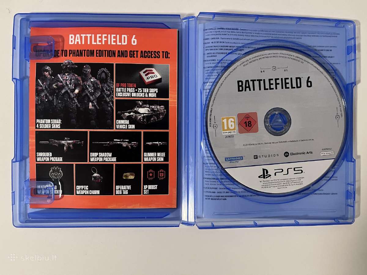 Batlefield 6 Ps5 - nuotraukos Nr. 3