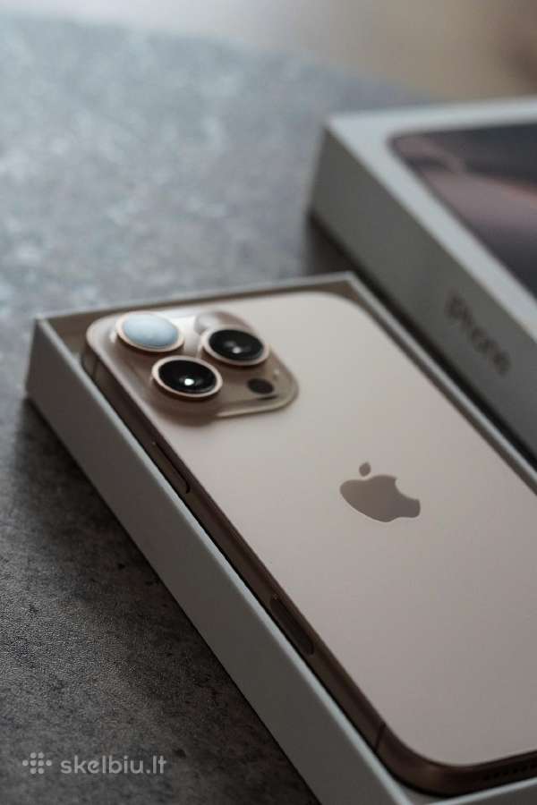 Idealus iPhone 16 Pro Max. su komplektacija - nuotraukos Nr. 2