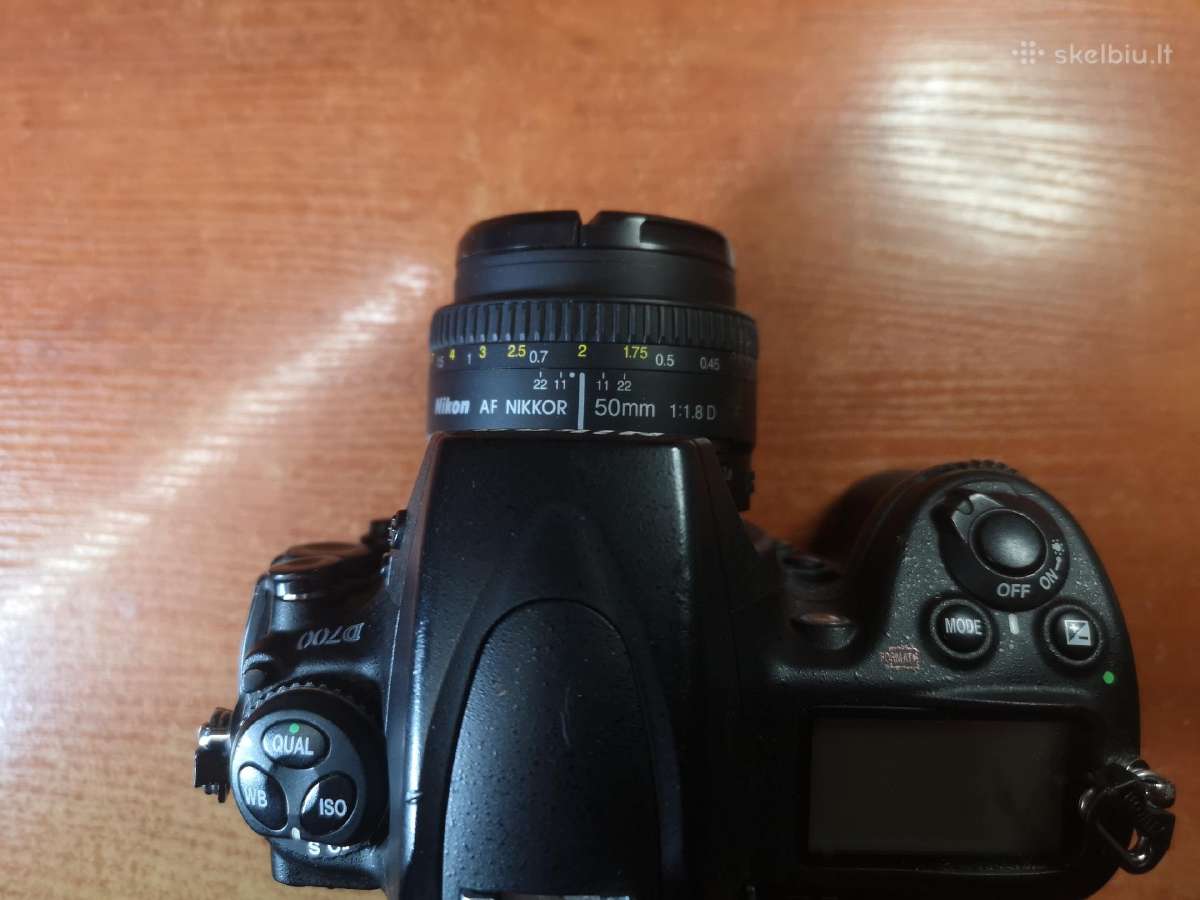Nikon D700 50mm F1.8 70-200 f4 21-35 f3.5-4.2 - nuotraukos Nr. 7