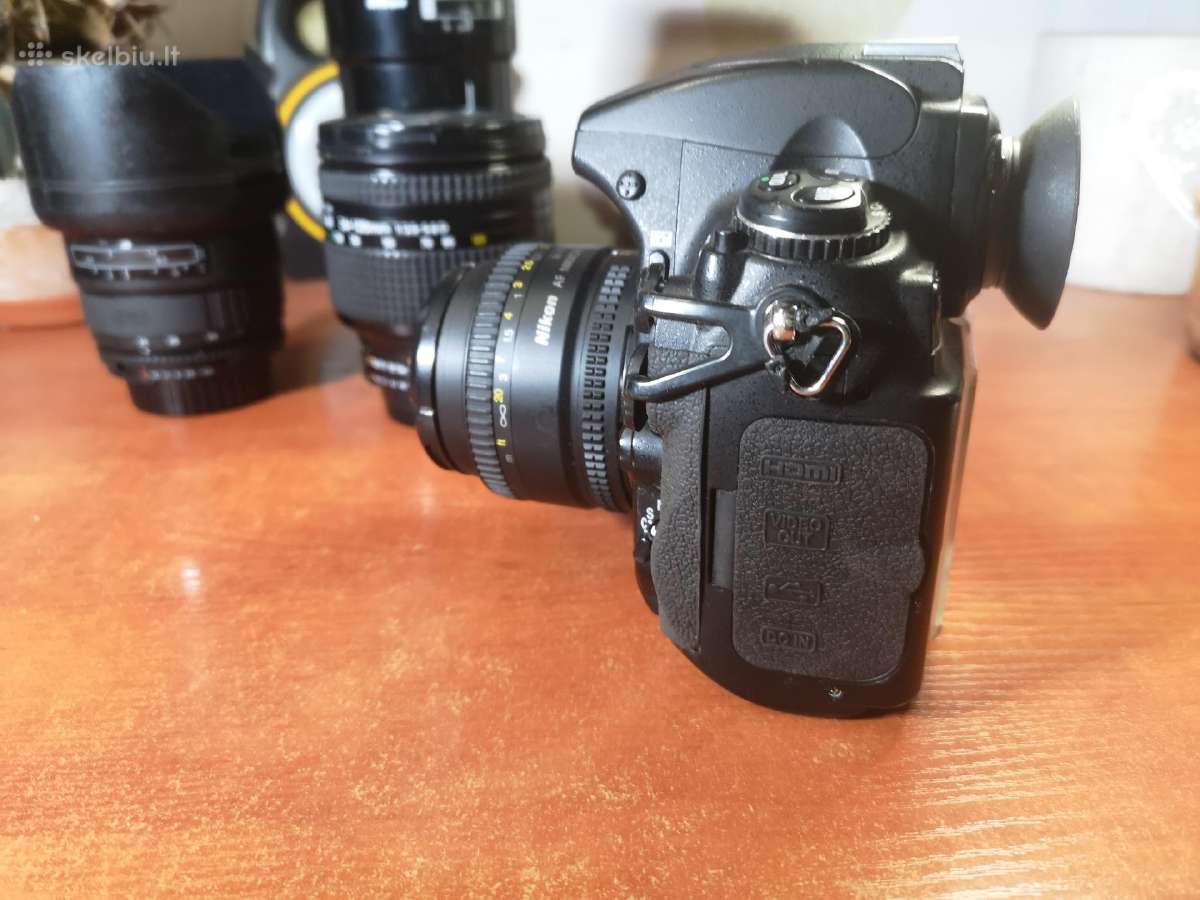 Nikon D700 50mm F1.8 70-200 f4 21-35 f3.5-4.2 - nuotraukos Nr. 8
