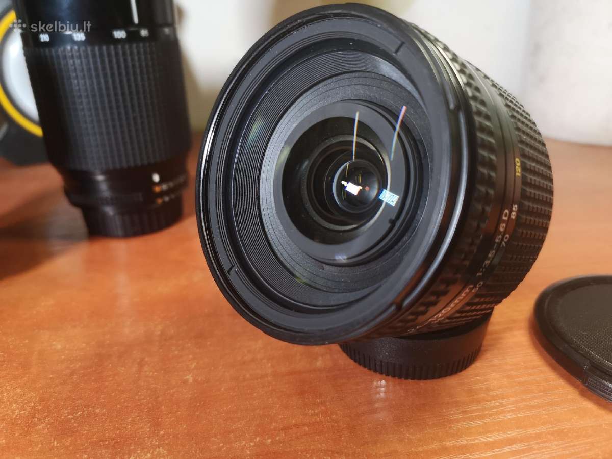 Nikon D700 50mm F1.8 70-200 f4 21-35 f3.5-4.2 - nuotraukos Nr. 10
