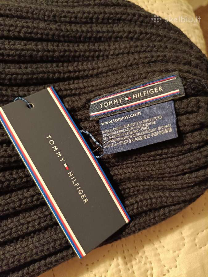 Nauja unisex Tommy Hilfiger kepurė - nuotraukos Nr. 2