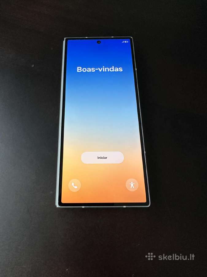 Parduodamas Samsung Galaxy Z Fold6 – kaip naujas - nuotraukos Nr. 3