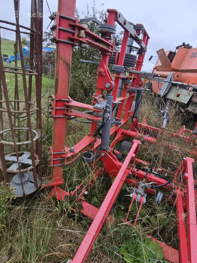 Žolės smulkintuvas talex leopard 2,8 m. plūgas - nuotraukos Nr. 11