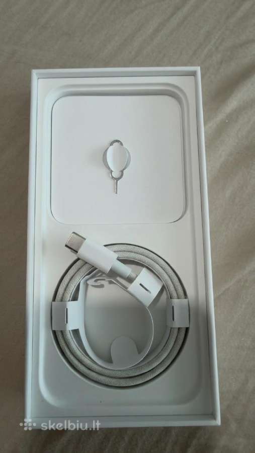 iPhone 15 Pro Max 1tb (Blue Titanium) – Pilnas dz - nuotraukos Nr. 11