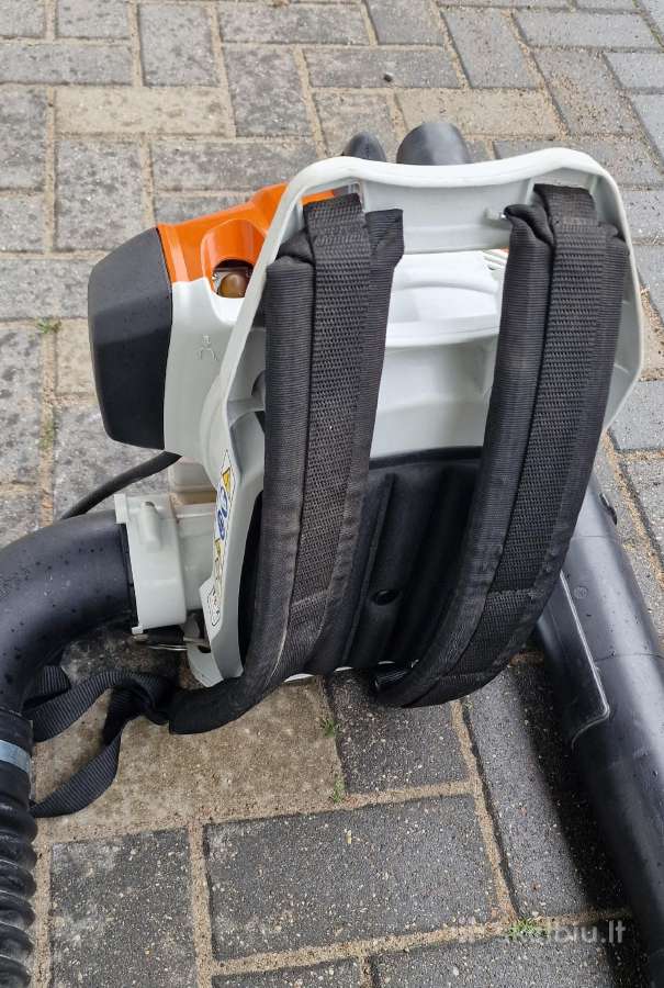 Stihl Br200 benzininis lapų pūstuvas - nuotraukos Nr. 6