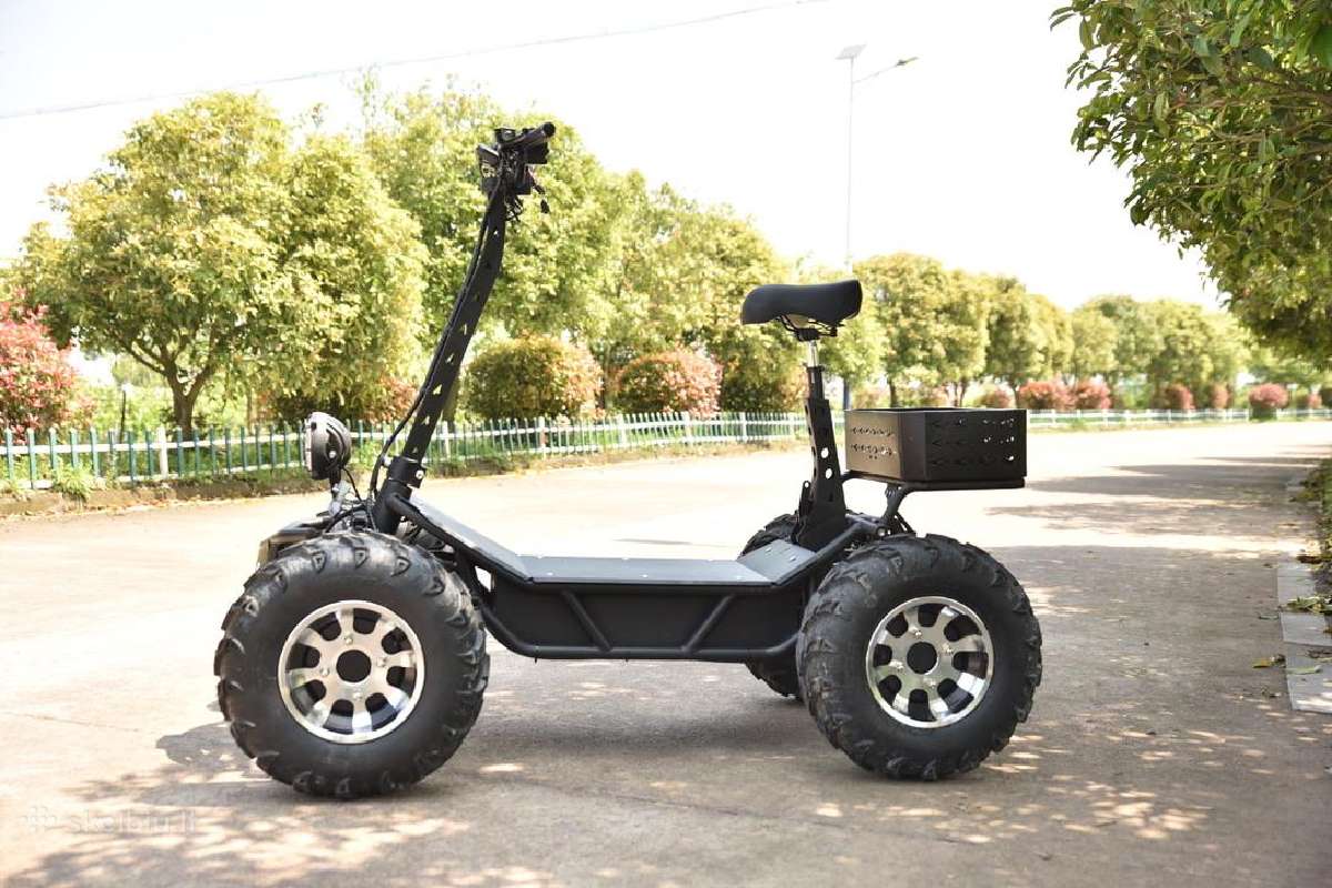 Elektrinis keturratis Wiztem Ea5601 Pro 60v 8000w - nuotraukos Nr. 4