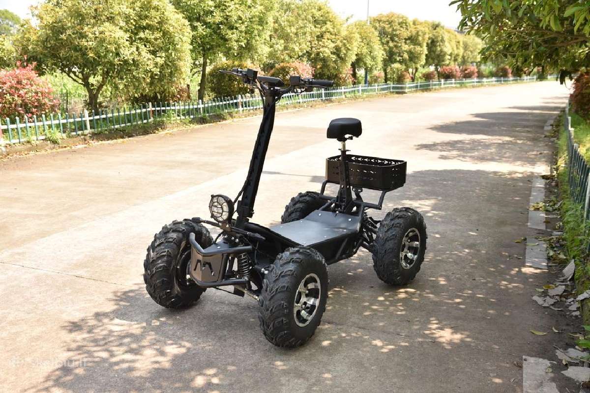 Elektrinis keturratis Wiztem Ea5601 Pro 60v 8000w - nuotraukos Nr. 5