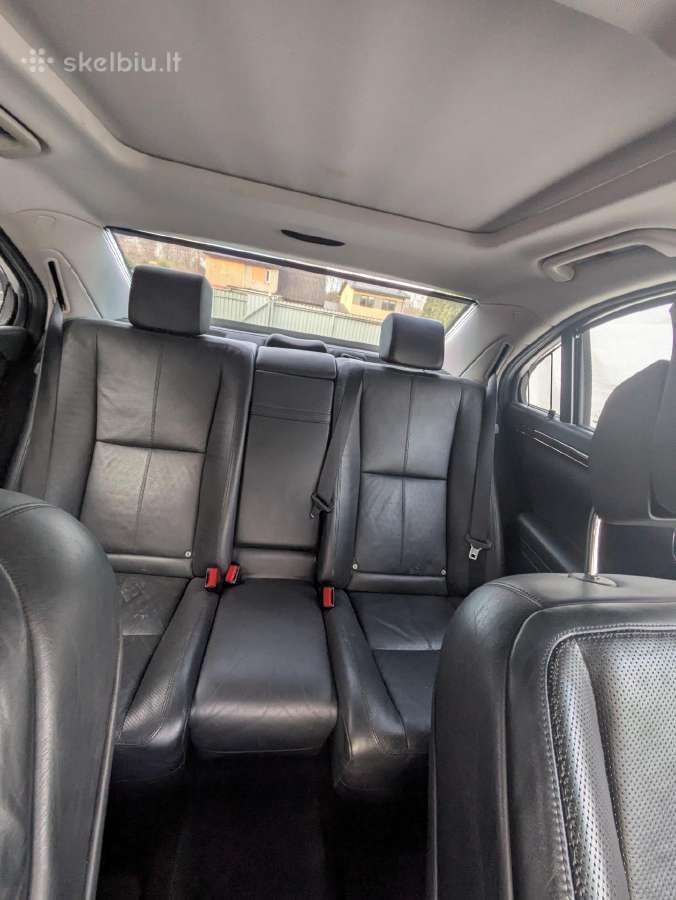 MB S 5.5l 284kw 4matic long 13l/100km Duju - nuotraukos Nr. 20