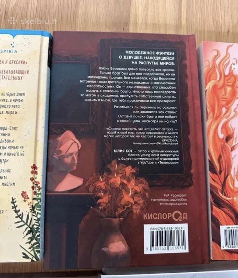 Knygos rusų kalba fantasy komlektas - nuotraukos Nr. 4