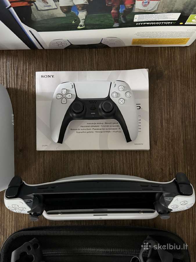 Playstation 5 Slim Disc 1tb+ps5 Portal - nuotraukos Nr. 6