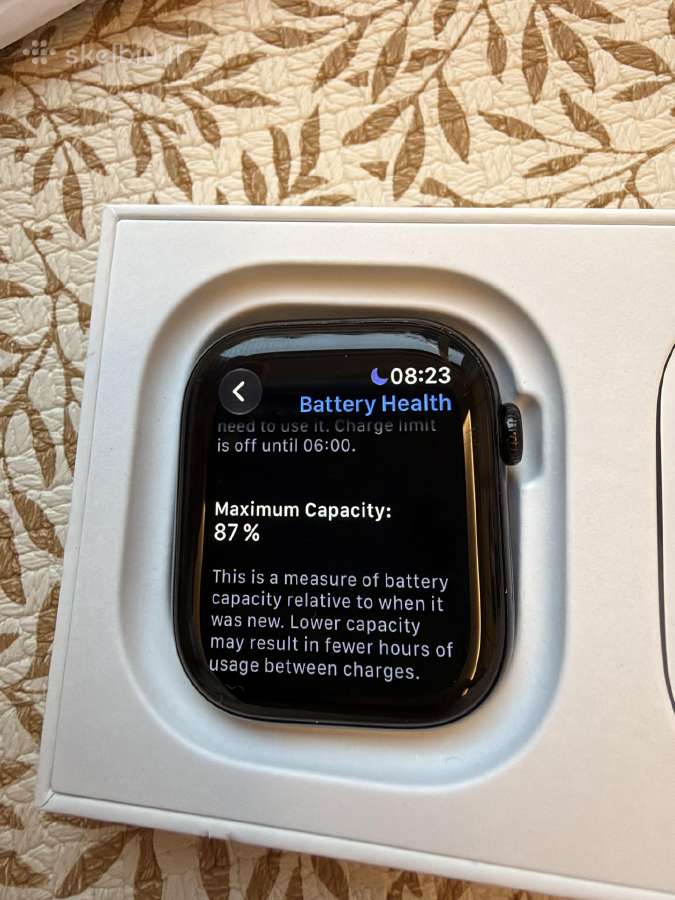 Apple Watch 10 esim 46 mm M/l - nuotraukos Nr. 13