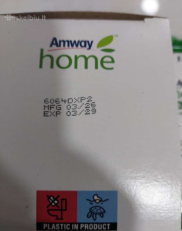Amway drėgnos servetėlės 1 dėžutė - nuotraukos Nr. 2