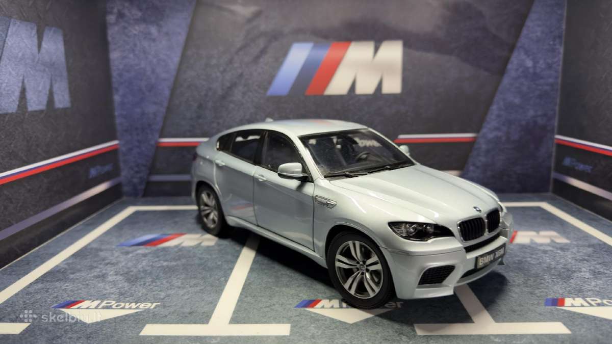 Bmw x6m e71 - nuotraukos Nr. 2