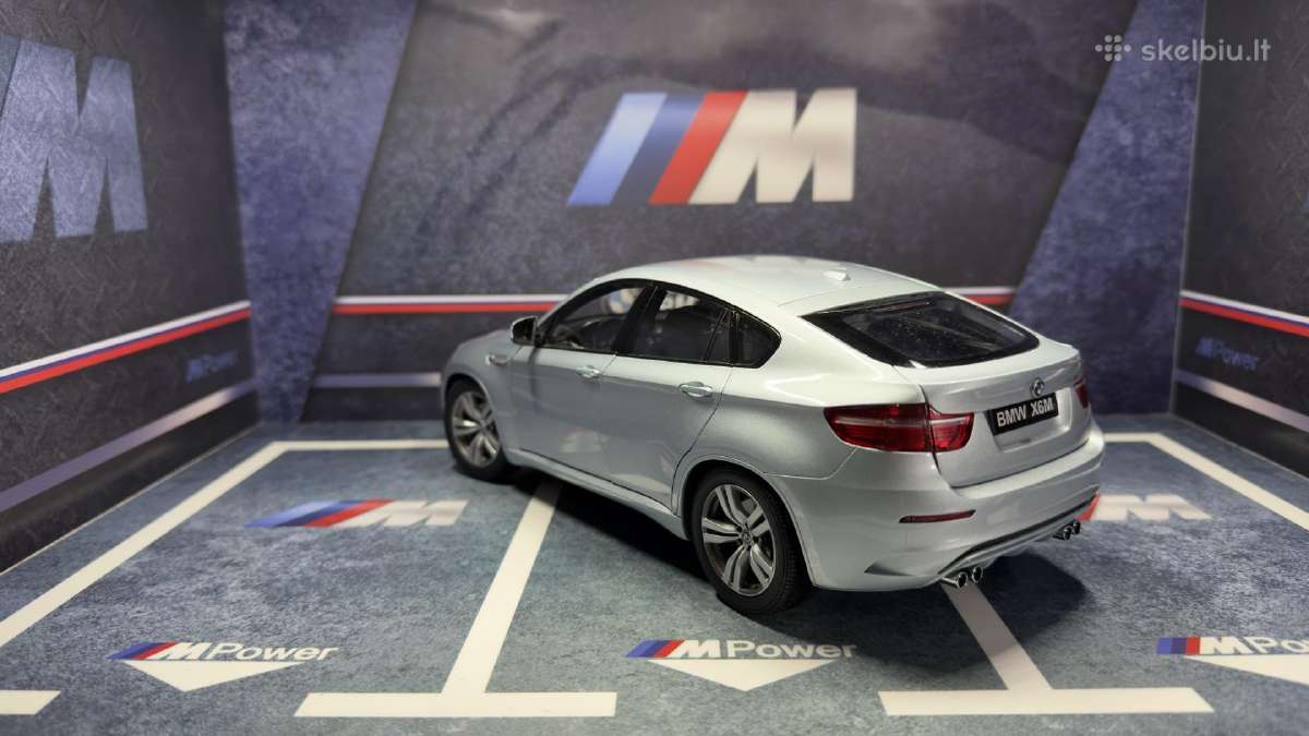 Bmw x6m e71 - nuotraukos Nr. 3