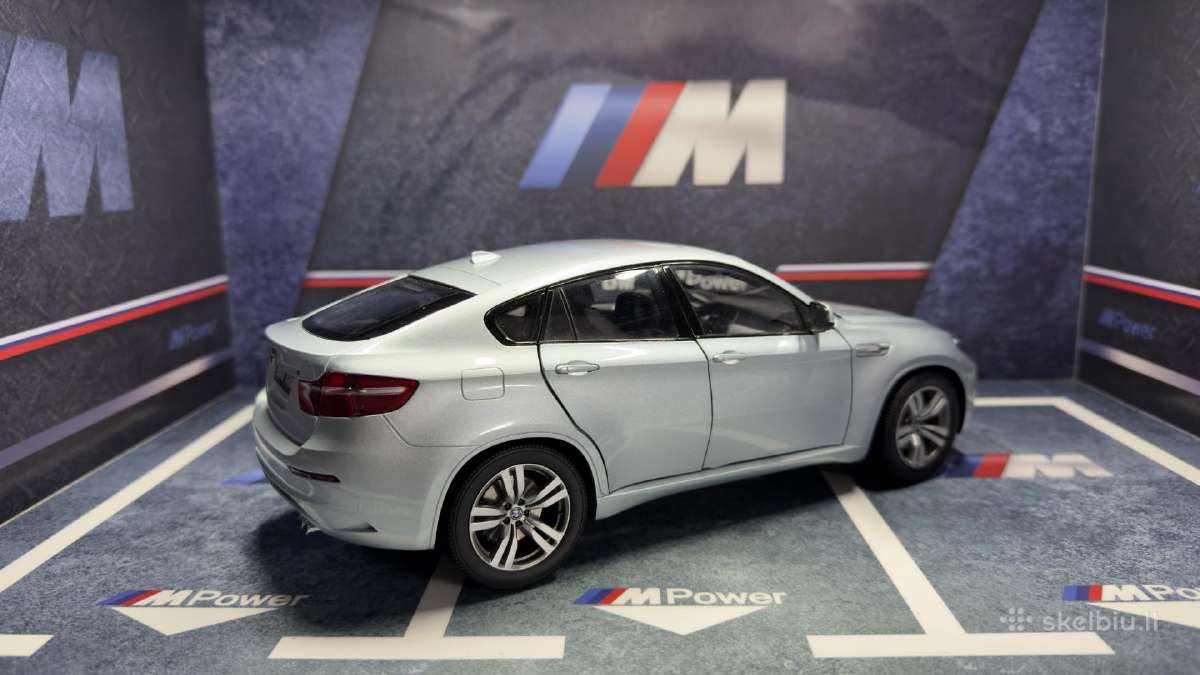 Bmw x6m e71 - nuotraukos Nr. 4