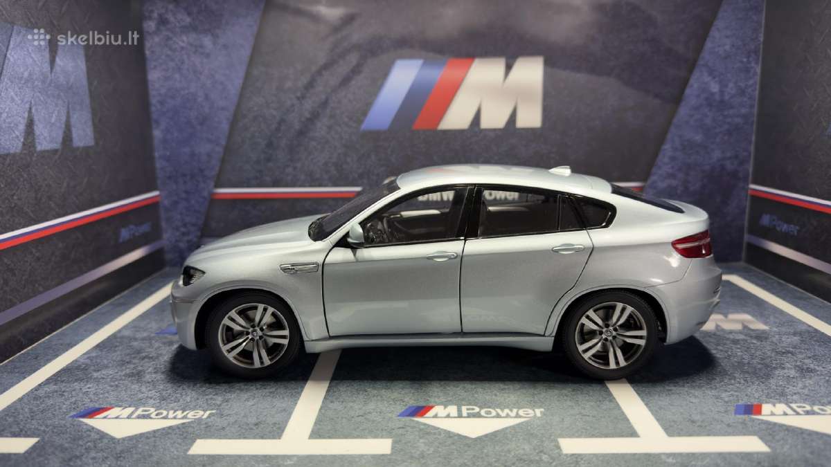 Bmw x6m e71 - nuotraukos Nr. 5