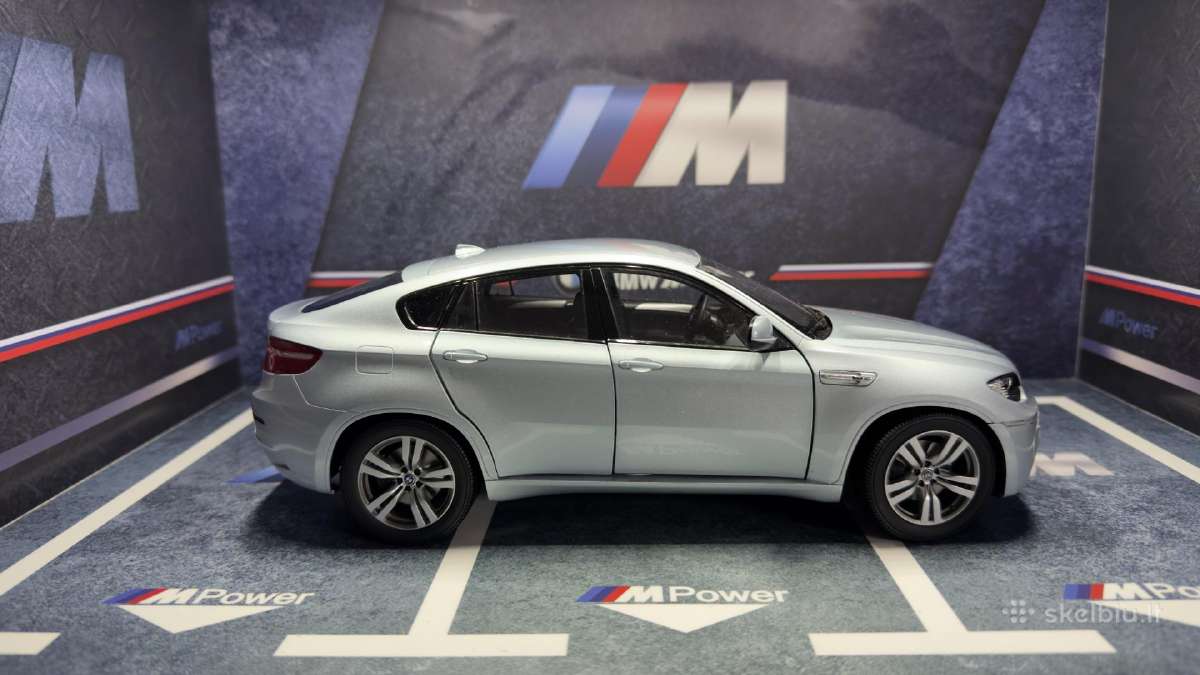 Bmw x6m e71 - nuotraukos Nr. 6