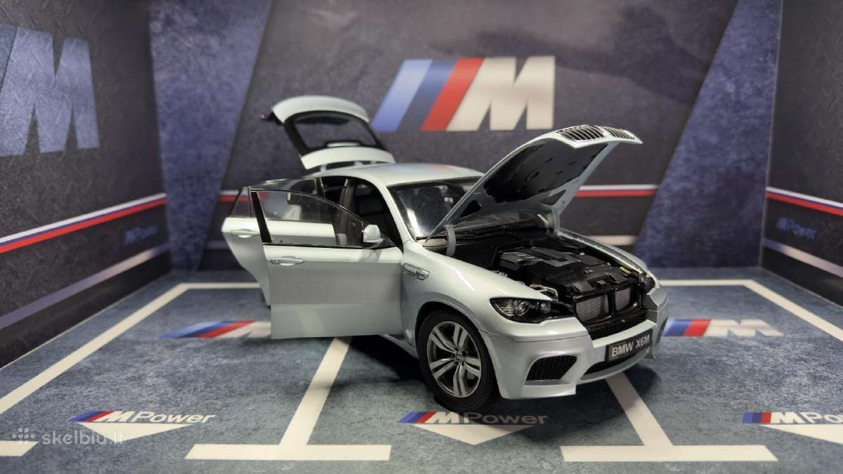 Bmw x6m e71 - nuotraukos Nr. 7