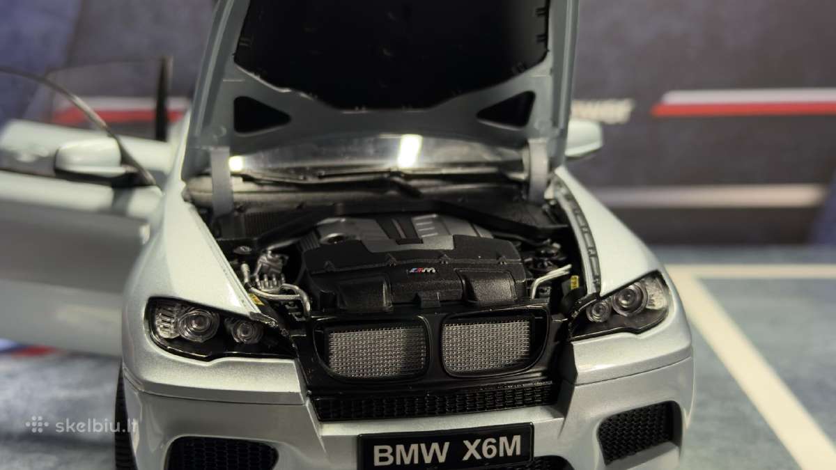 Bmw x6m e71 - nuotraukos Nr. 8