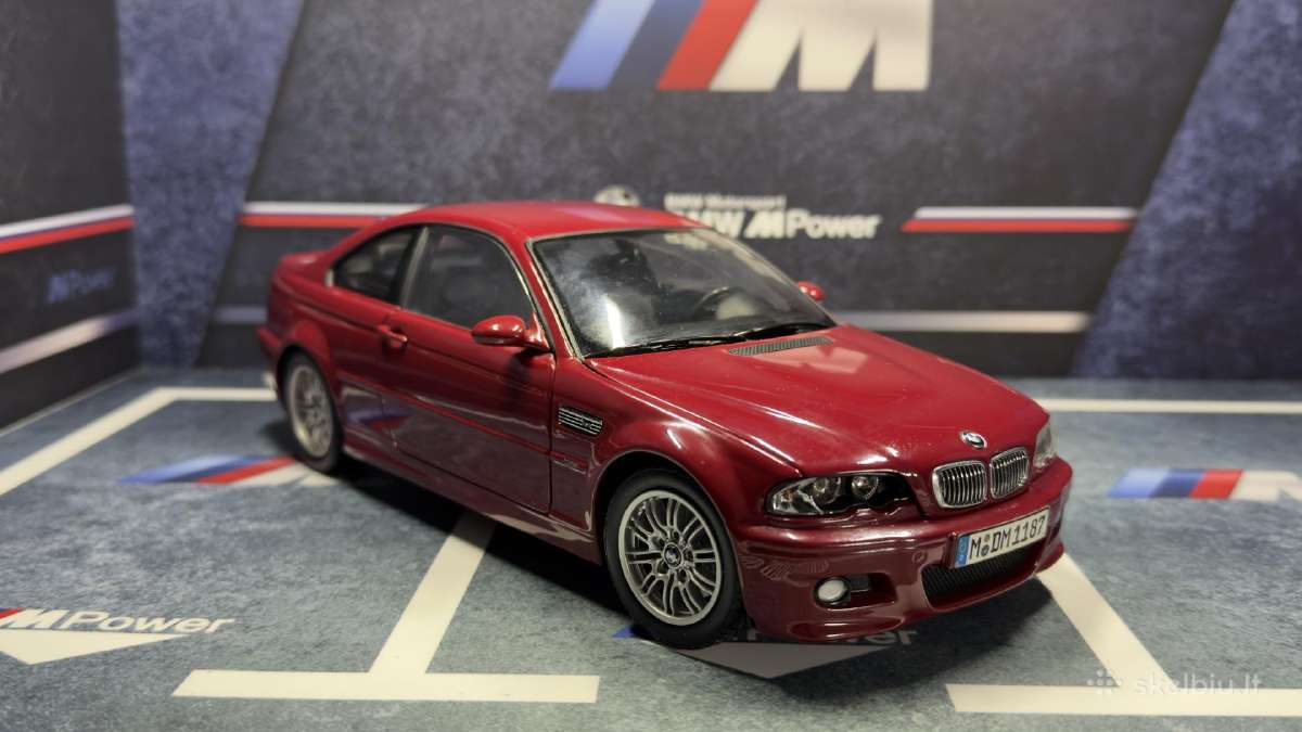 Bmw e46 m3 - nuotraukos Nr. 2