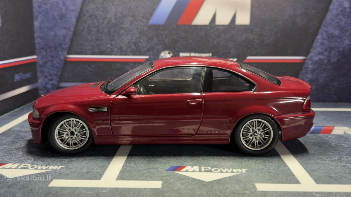Bmw e46 m3 - nuotraukos Nr. 3