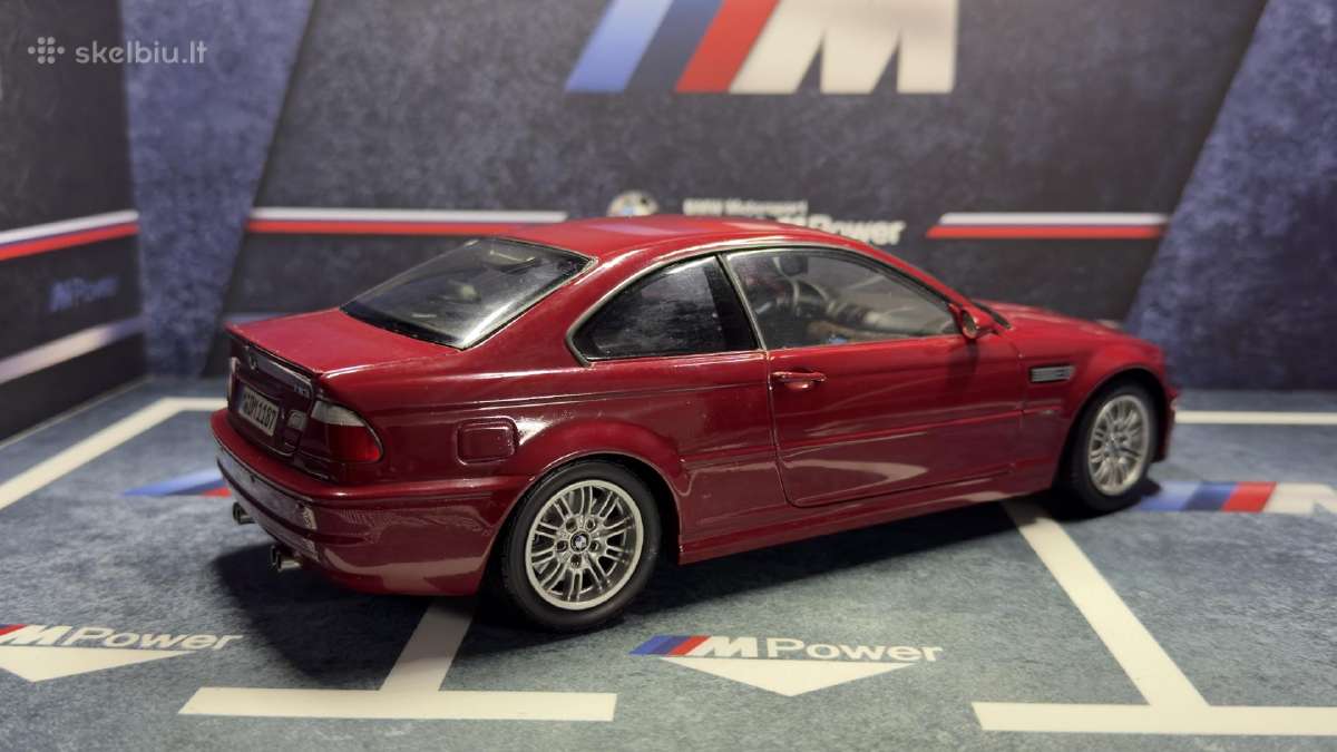Bmw e46 m3 - nuotraukos Nr. 5