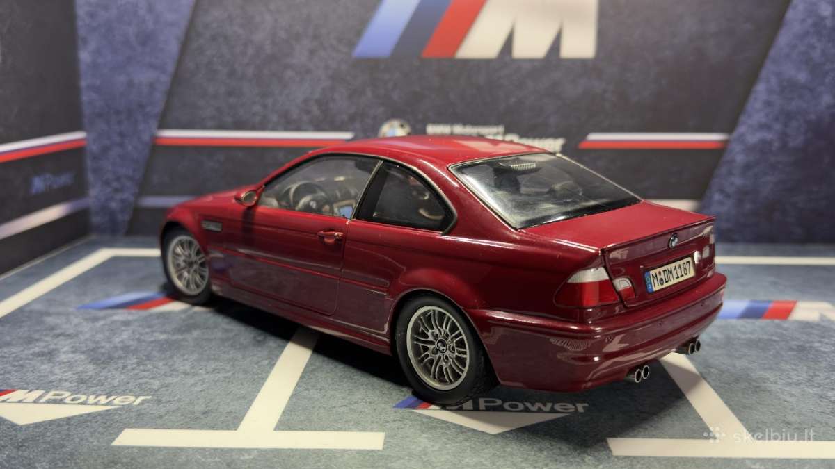 Bmw e46 m3 - nuotraukos Nr. 6