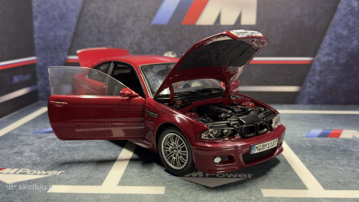 Bmw e46 m3 - nuotraukos Nr. 7