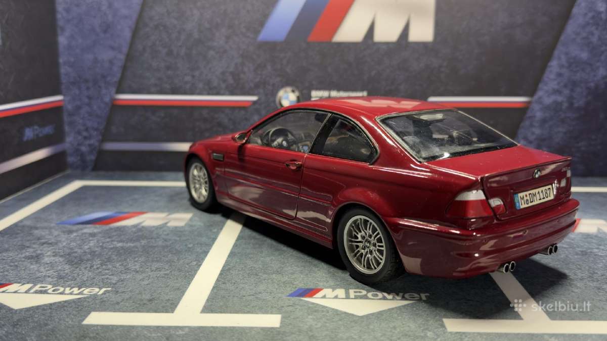 #1 Bmw e46 m3 - nuotraukos Nr. 4