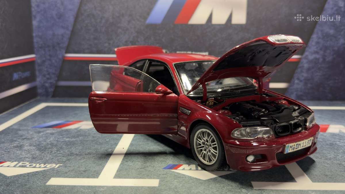 #1 Bmw e46 m3 - nuotraukos Nr. 7