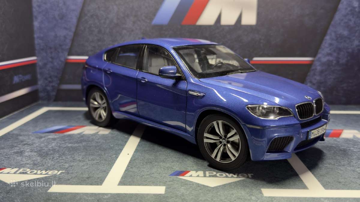 Bmw e71 x6m - nuotraukos Nr. 2
