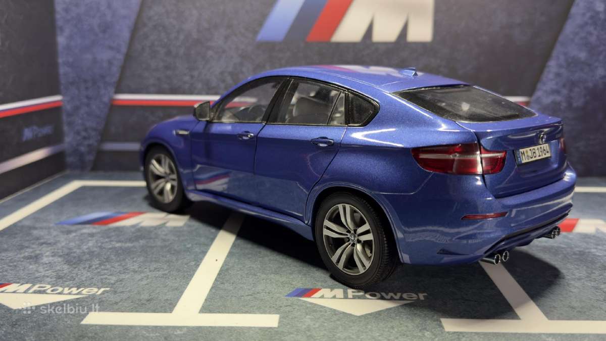 Bmw e71 x6m - nuotraukos Nr. 3