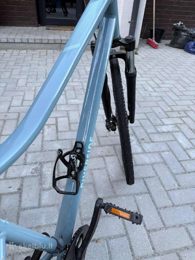Decathlon Riverside hibridinis dviratis - nuotraukos Nr. 2