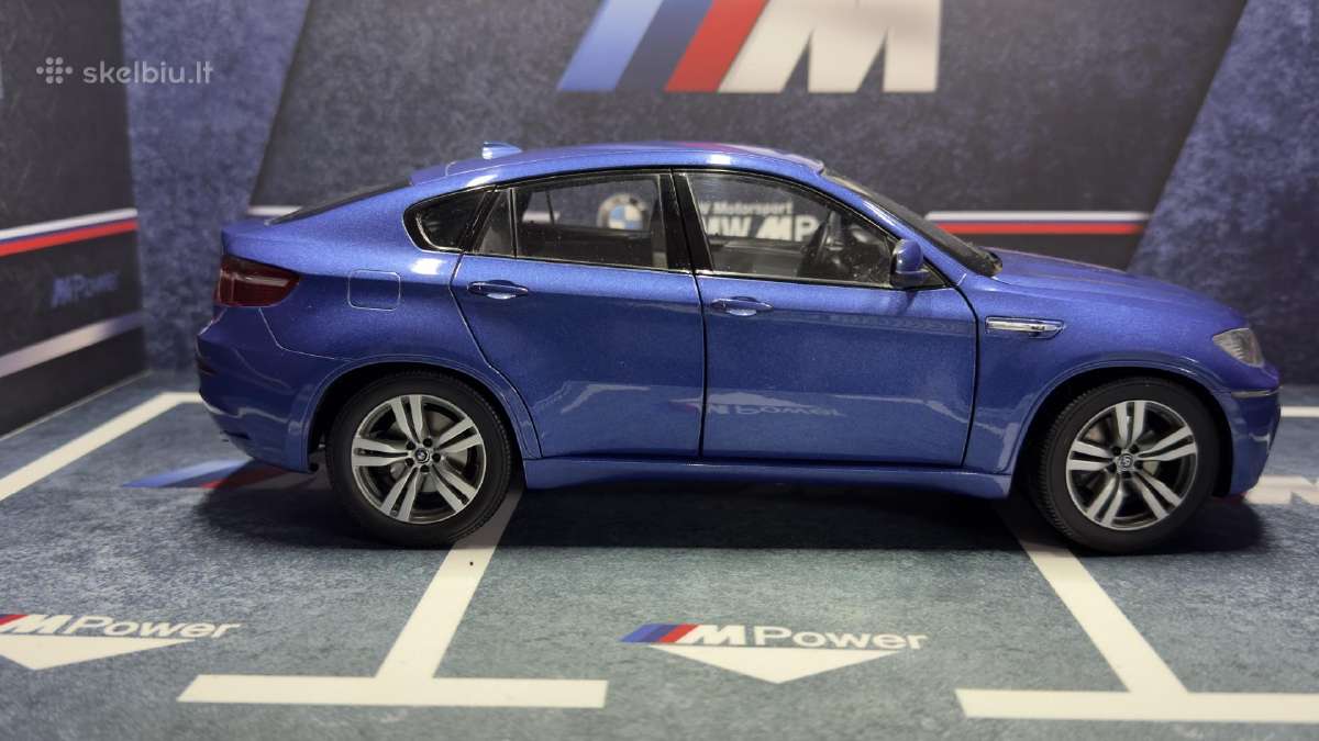 Bmw e71 x6m - nuotraukos Nr. 5