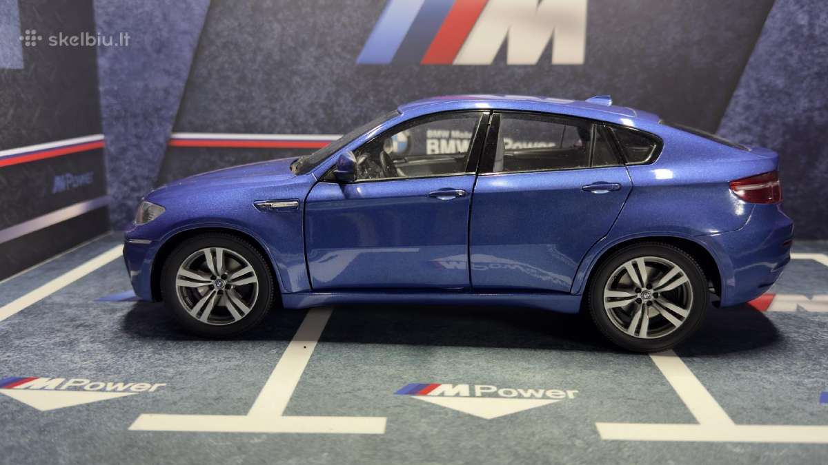 Bmw e71 x6m - nuotraukos Nr. 6