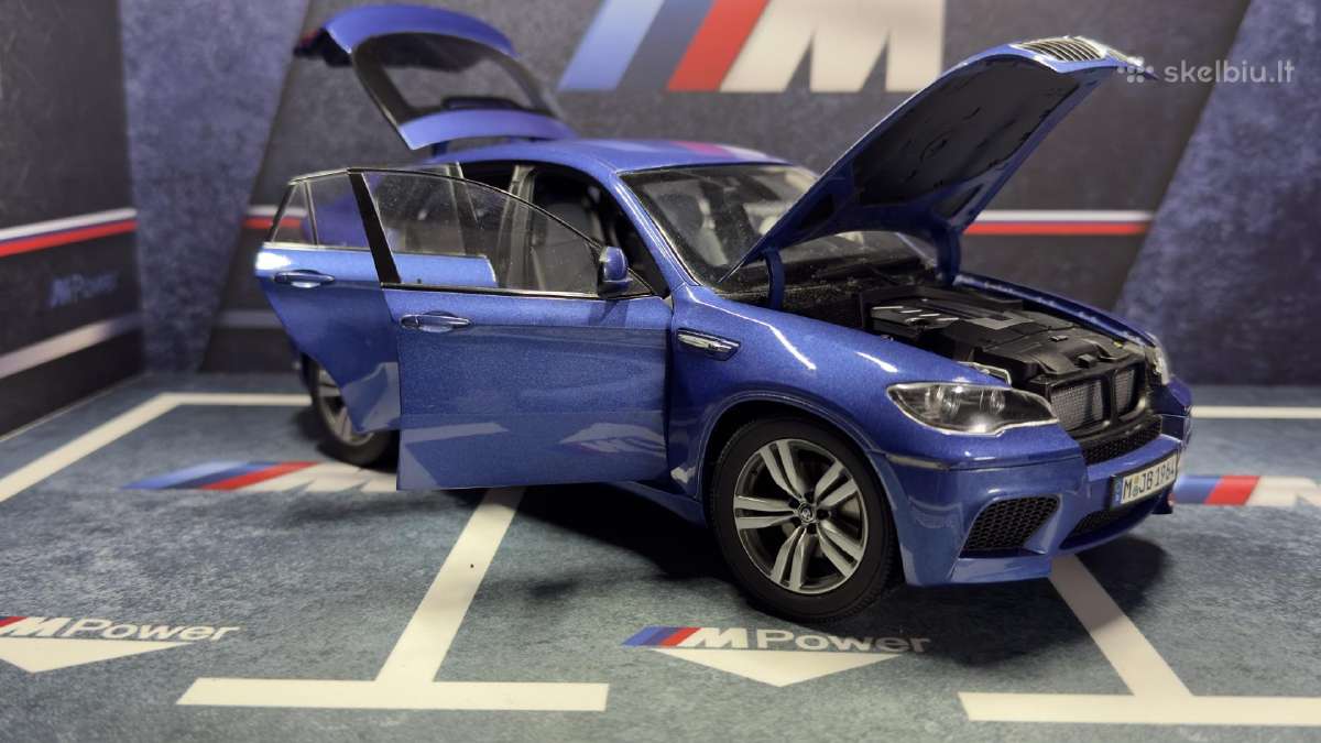 Bmw e71 x6m - nuotraukos Nr. 7