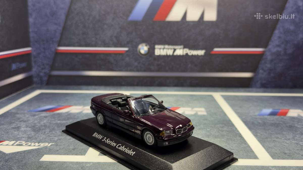 Bmw e36 Cabriolet - nuotraukos Nr. 2