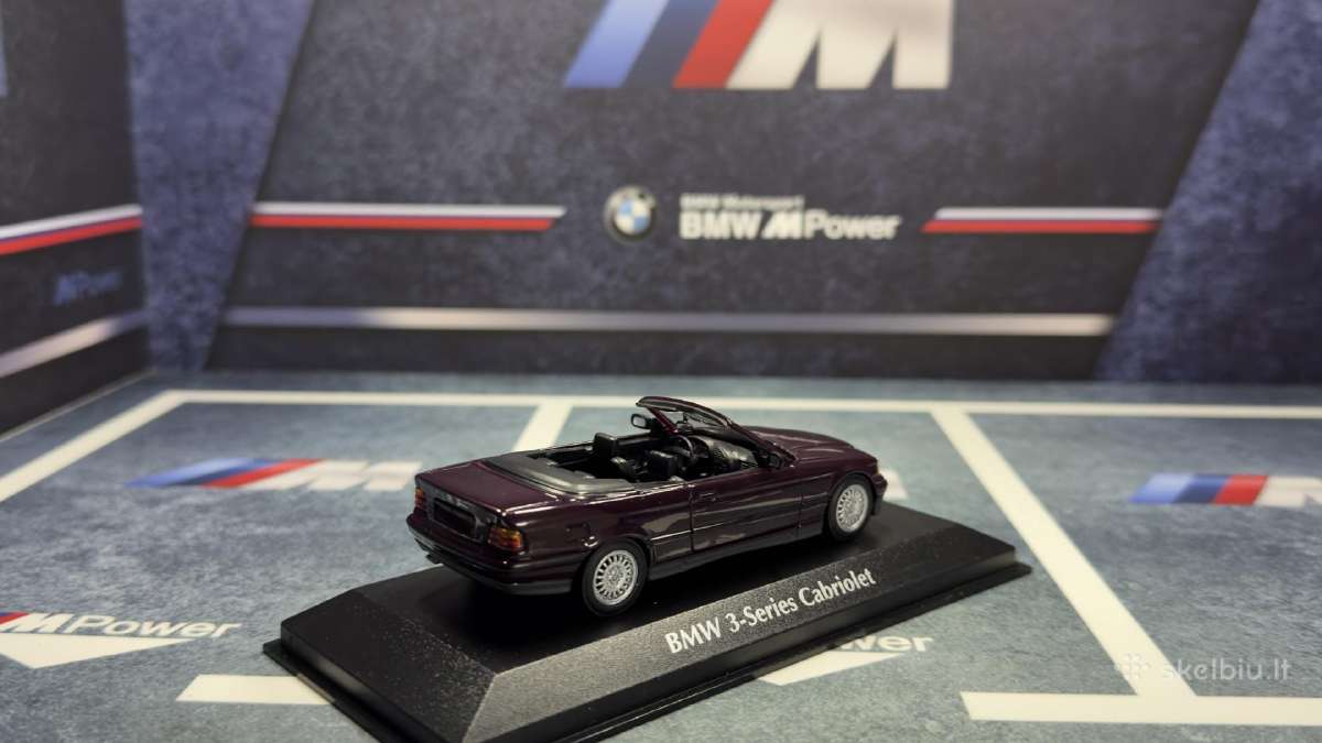 Bmw e36 Cabriolet - nuotraukos Nr. 3