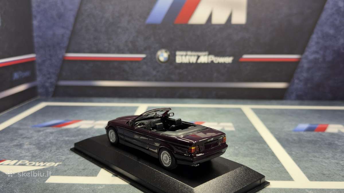 Bmw e36 Cabriolet - nuotraukos Nr. 4